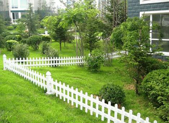 PVC草坪護欄 PVC草坪護欄